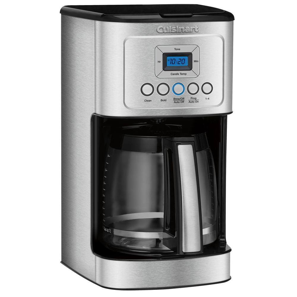 Cuisinart PerfecTemp 14-Cup Programmable Stainless Steel Drip Coffee Maker DCC-3200P1