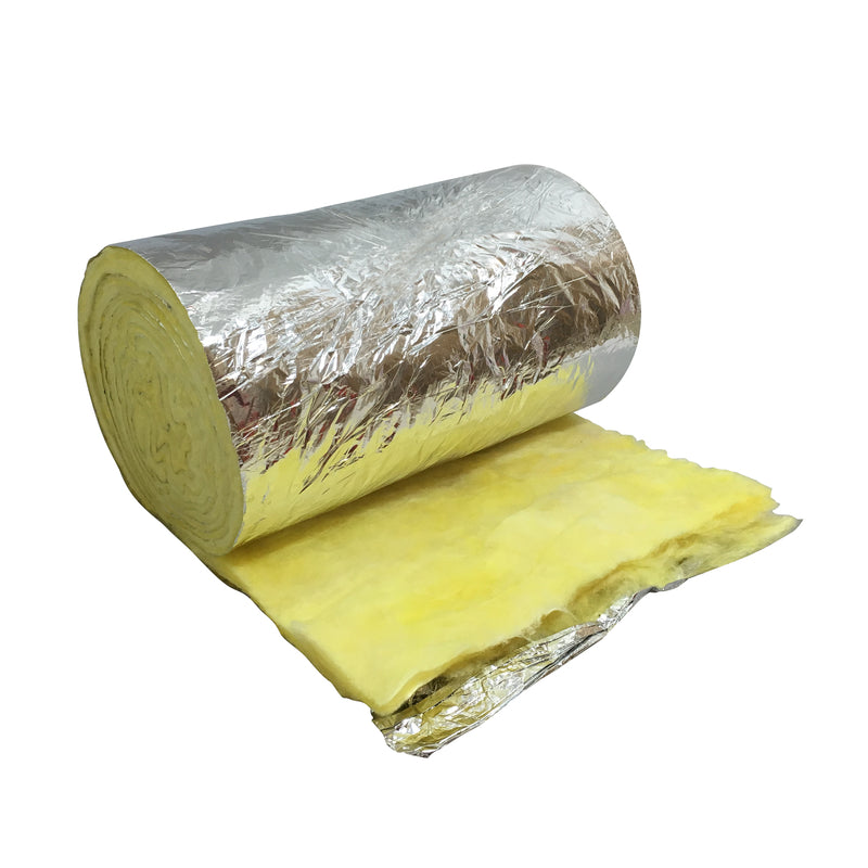 DUCT FOIL FIBER GLS 15'