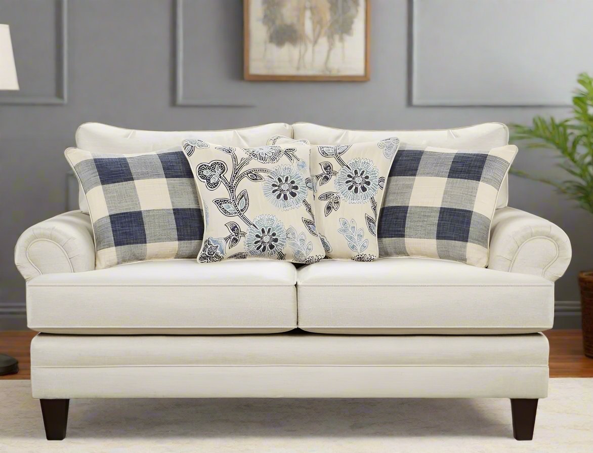 Manhasset Linen Sofa & Loveseat Set