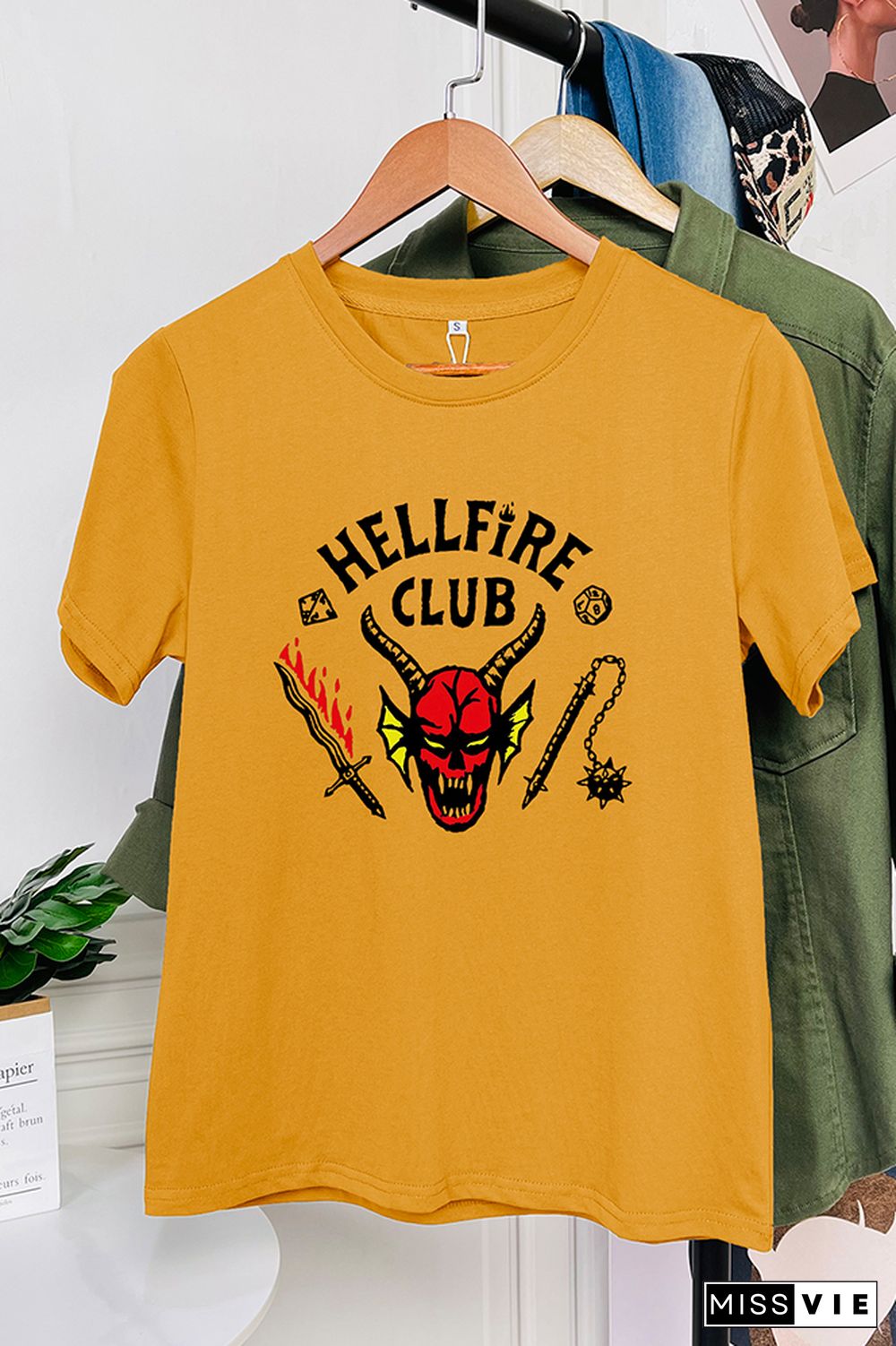 Hellfire Club Graphic Tee Wholesale