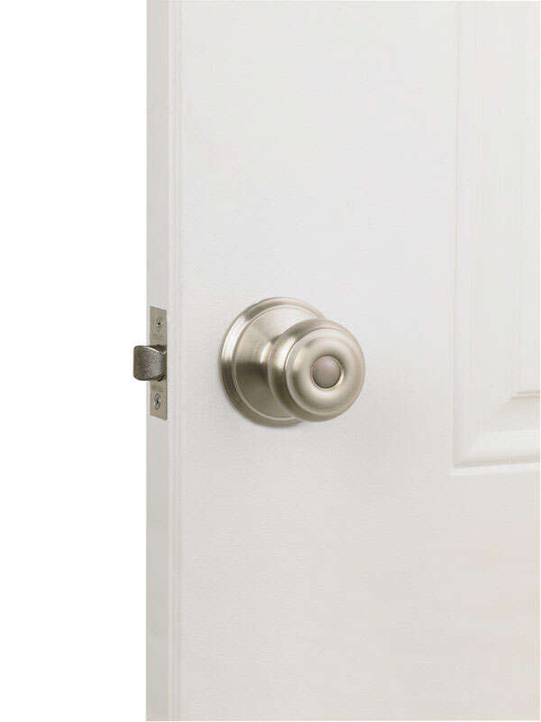 Schlage Georgian Satin Nickel Passage Lockset 1-3/4 in.