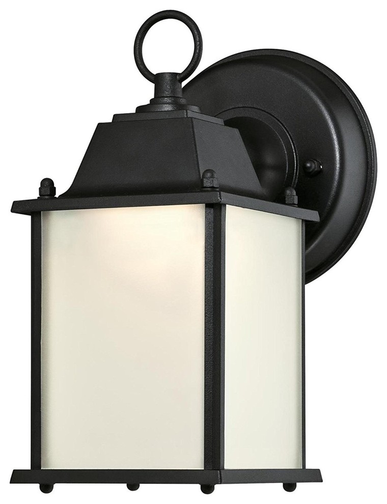 Westinghouse 61075 1 Lights LED Outdoor Lantern Fixture  120 Volts   Traditional   Outdoor Wall Lights And Sconces   by Life and Home  Houzz