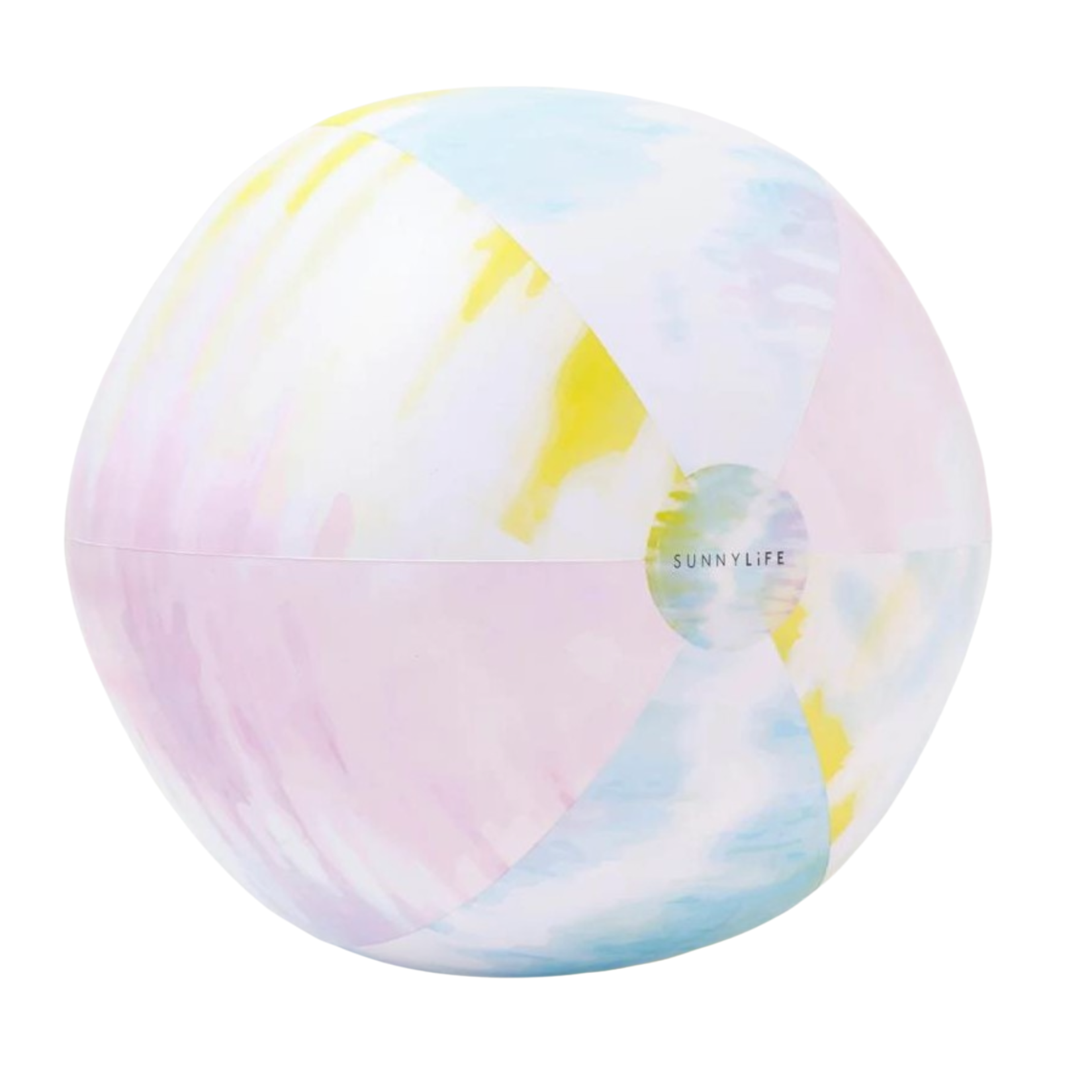 XL Inflatable Beach Ball - Tie Dye Sorbet by Sunnylife