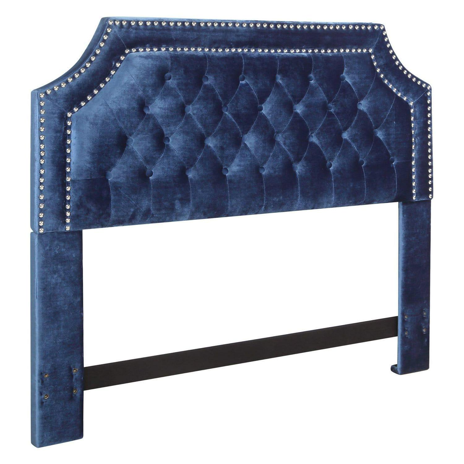 Chic Home Leda Velvet Upholstered Headboard