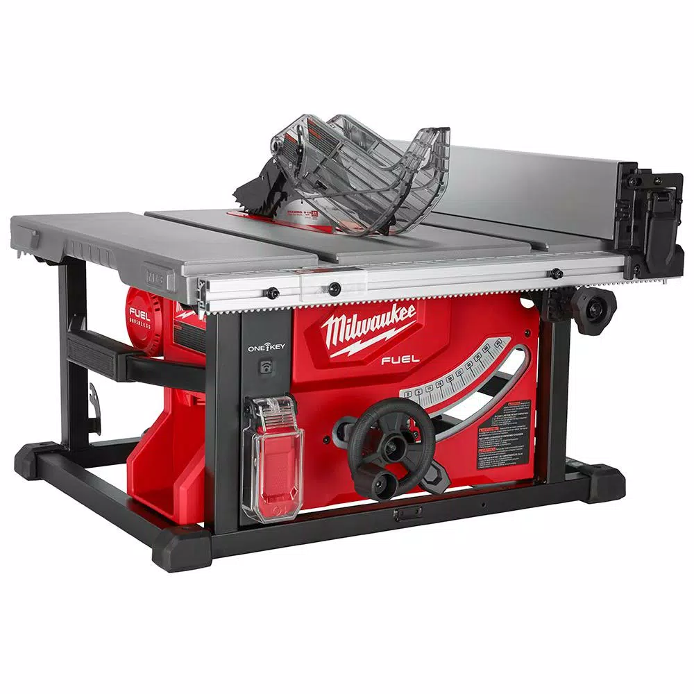 Milwaukee M18 FUEL 18-Volt Lithium-Ion Brushless 10 in. Cordless Dual Bevel Sliding Compound Miter Saw with 8-1/4 in. Table Saw and#8211; XDC Depot