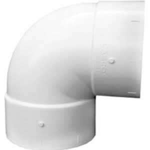 PVC Fittings 406060 Sch. 40 PVC Elbow 6 in. Slip