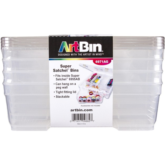 Artbin Xl Storage Bins 4 pkg