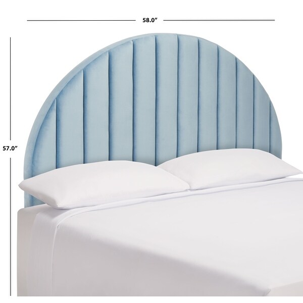 SAFAVIEH Home Solare Striped Archd Headboard - - 37631381