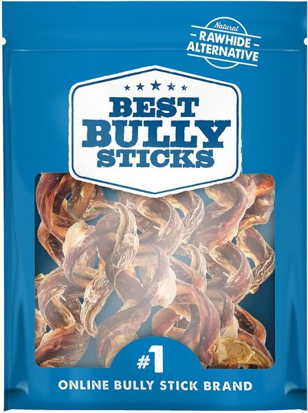 Best Bully Sticks Curly 10\