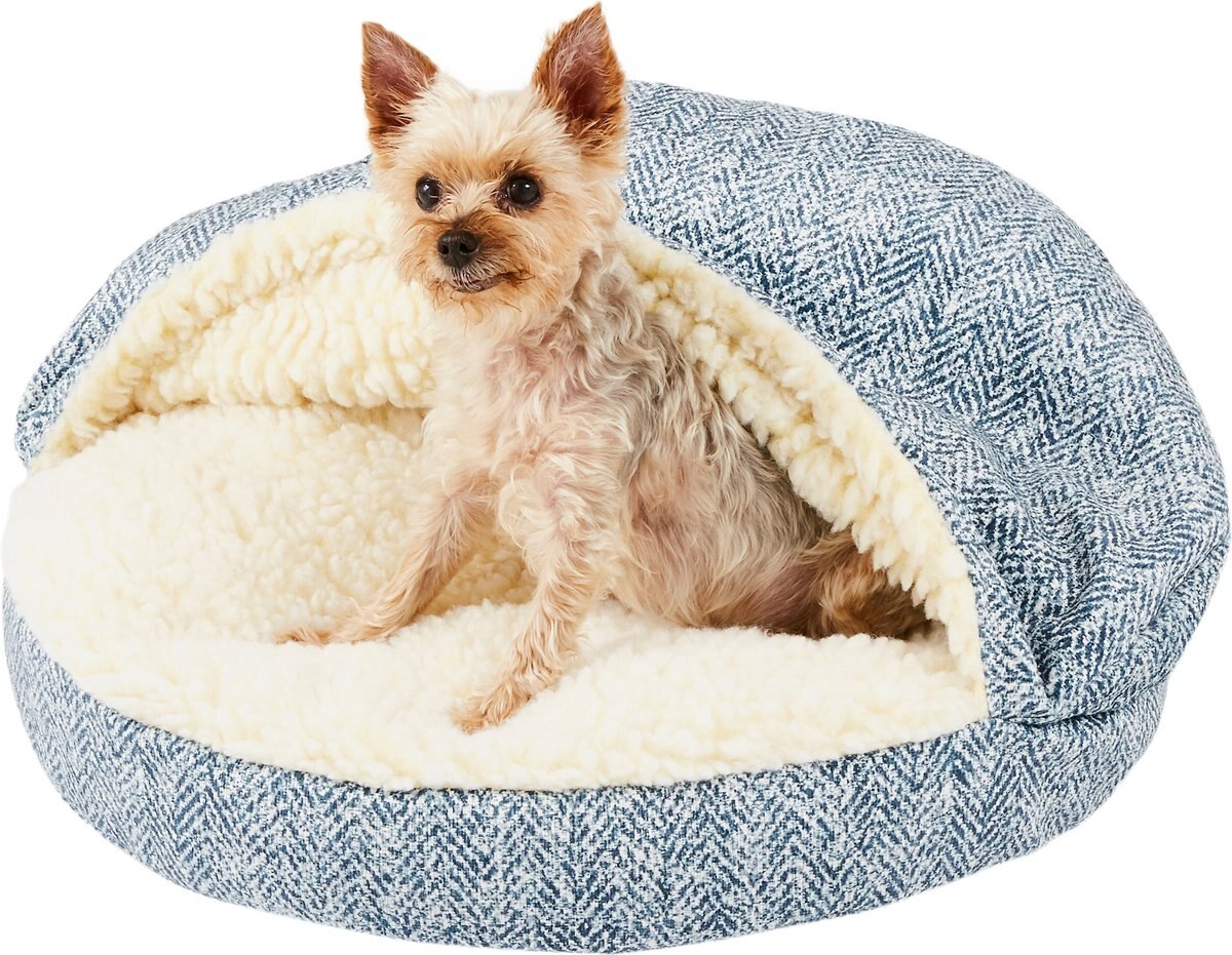 Snoozer Pet Products Microsuede Cozy Cave Dog and Cat Bed