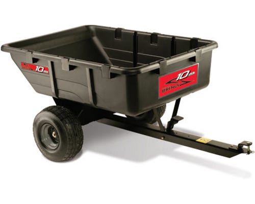 Brinly-Hardy 10 cu. ft. Tow-Behind Utility Dump Cart - PCT-10BH