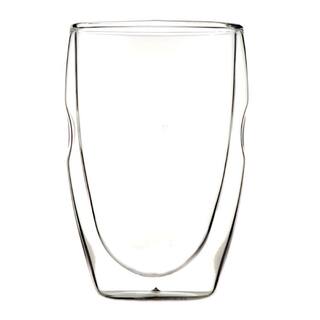 Ozeri Moderna Artisan Series Double Wall 12 oz. Beverage Glasses (Set of 8) DW12A-8