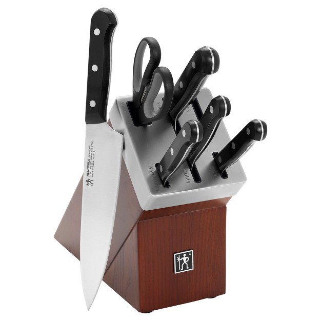 Henckels Solution Self sharpening Knife Block Set