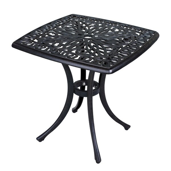 Havenside Home Saybrook Cast Aluminum End Table