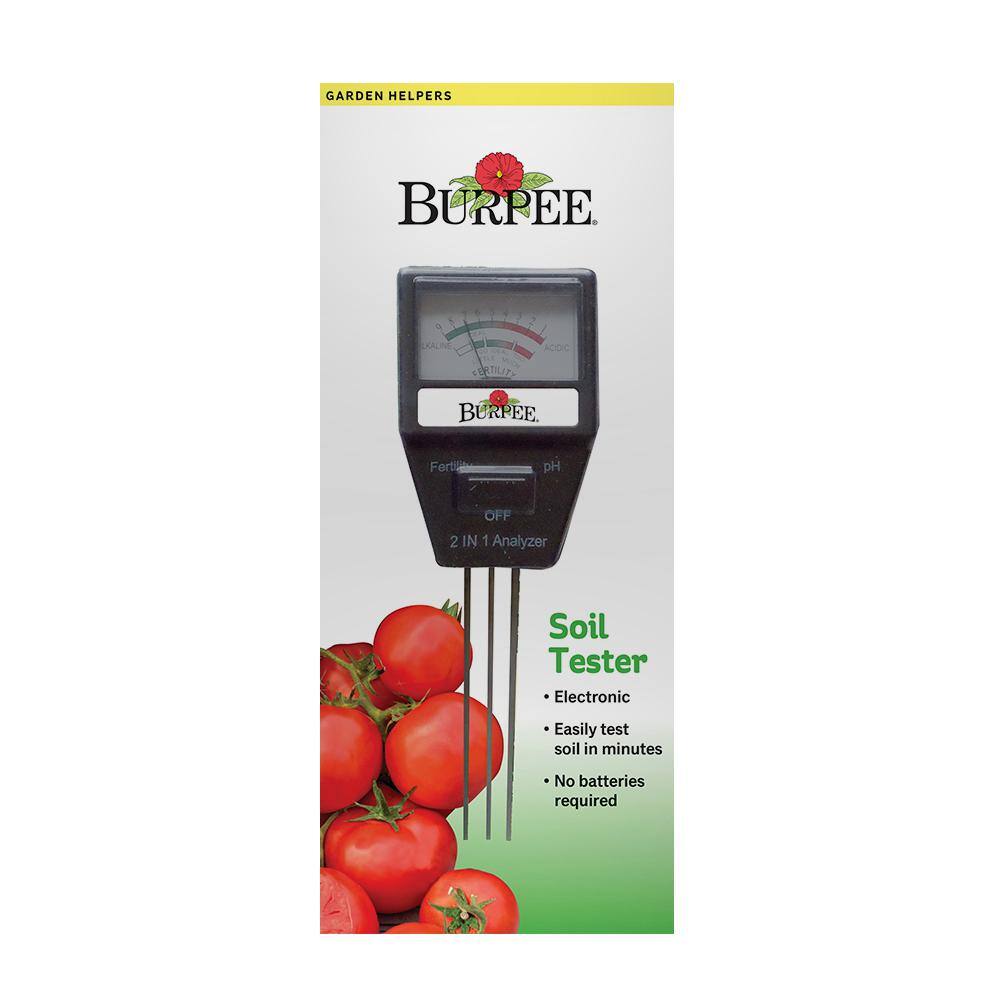 Burpee Electric Soil Tester 69344