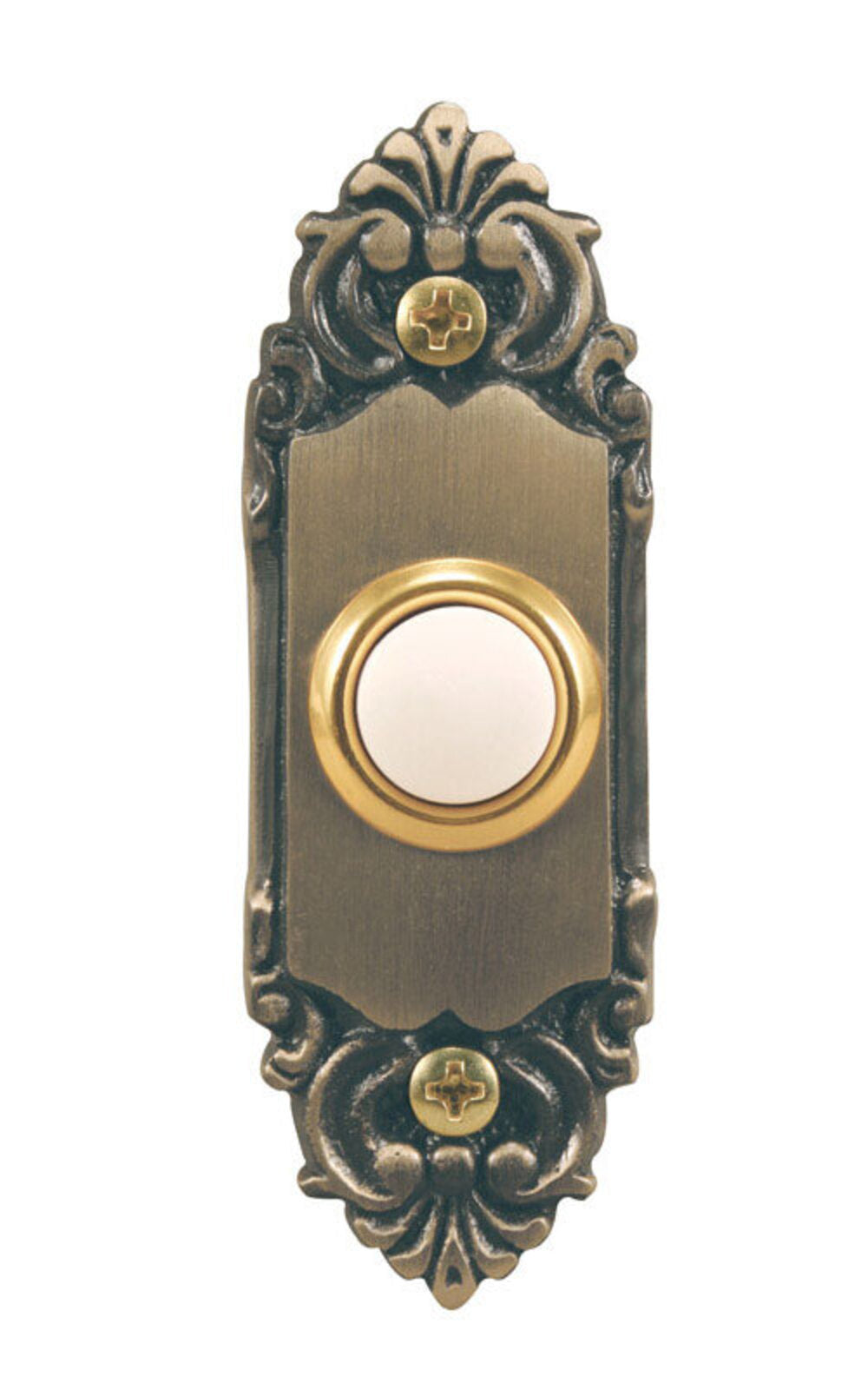 DOORBELL ANT BRASS