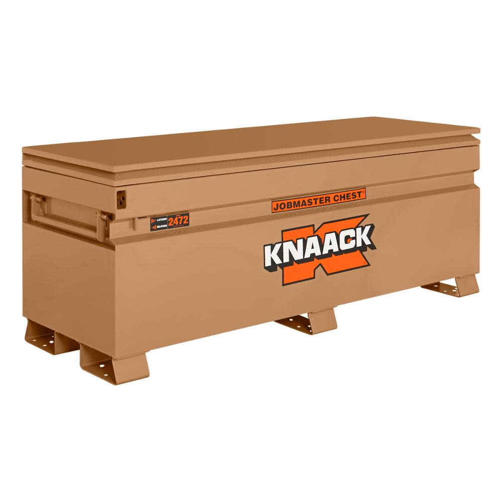 Knaack JOBMASTER Chest 24.5 Cu. Ft. Steel Jobsite Box 2472 from Knaack