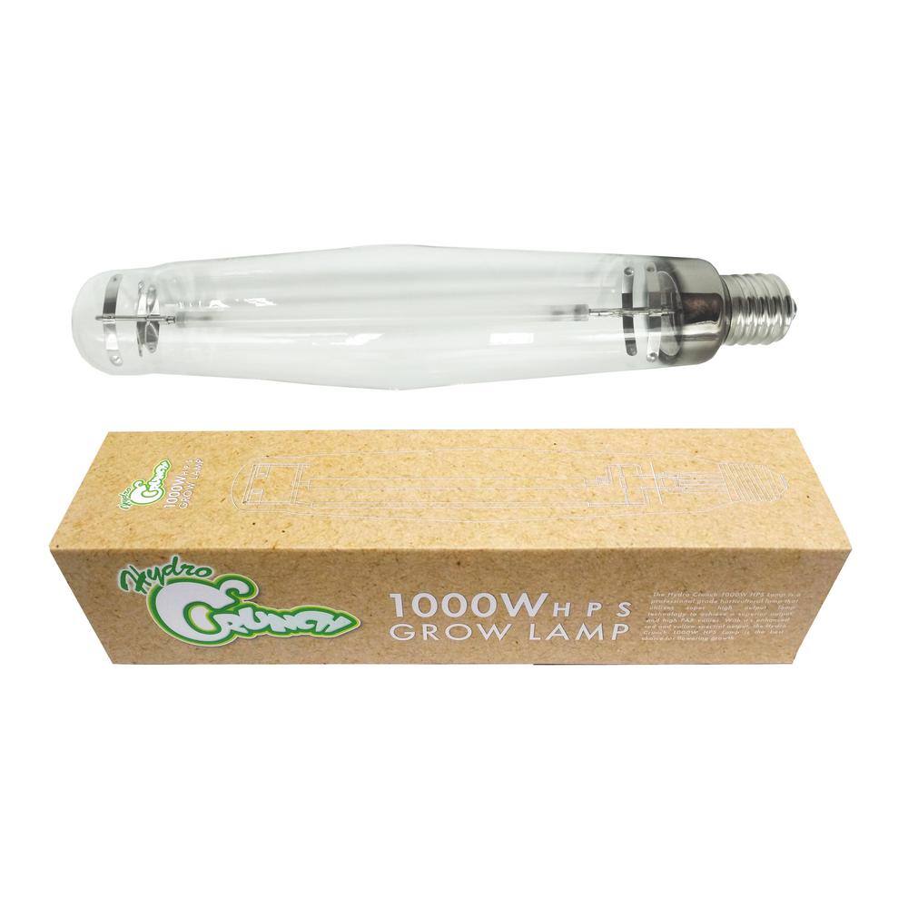 Hydro Crunch 1000-Watt High Pressure Sodium HPS Grow Light Bulb D911008900