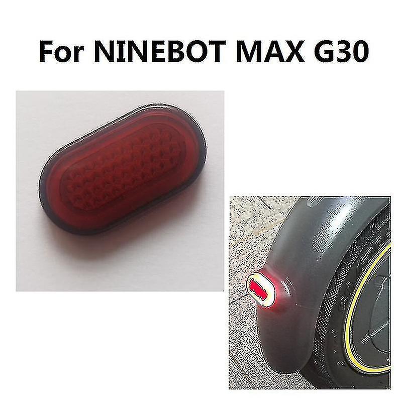 Tail Lamp Brake Lights Cover For Ninebot Max G30 Scooter Accessories High-quality