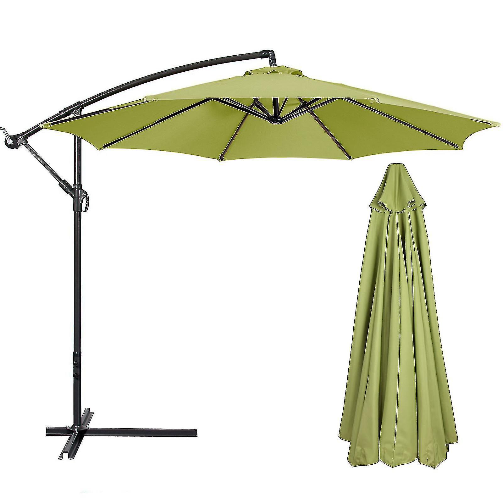 Best Offer discount 34% Replacement Fabric Garden Parasol Canopy Cover For 3m 6/8 Arm Patio Sun Umbrella New Hot