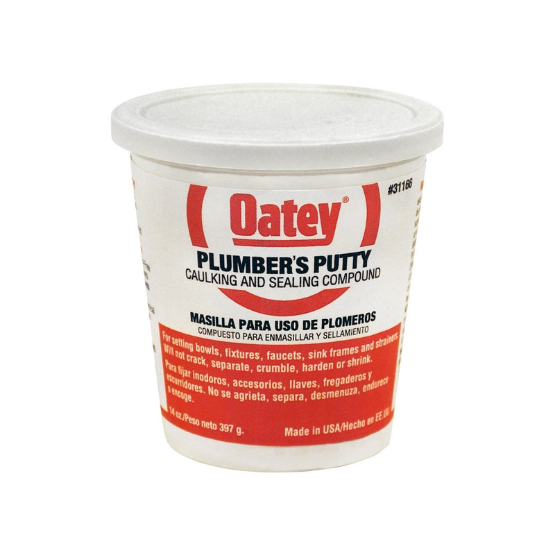 PLUMBERS PUTTY 14OZ WHT