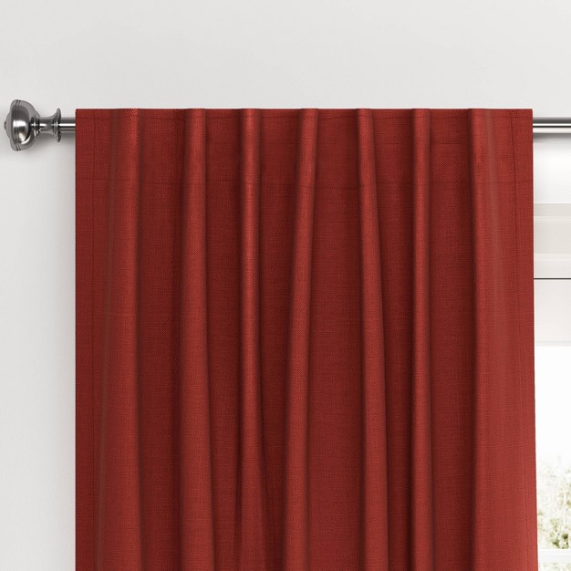 Blackout Velvet Window Curtain Panel