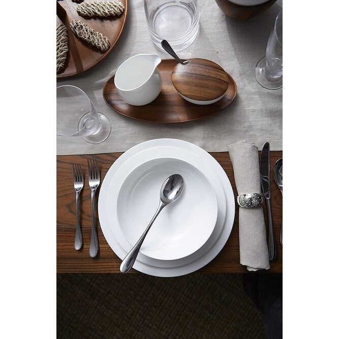 Nambe Bone China Soup Pasta Bowl   9\