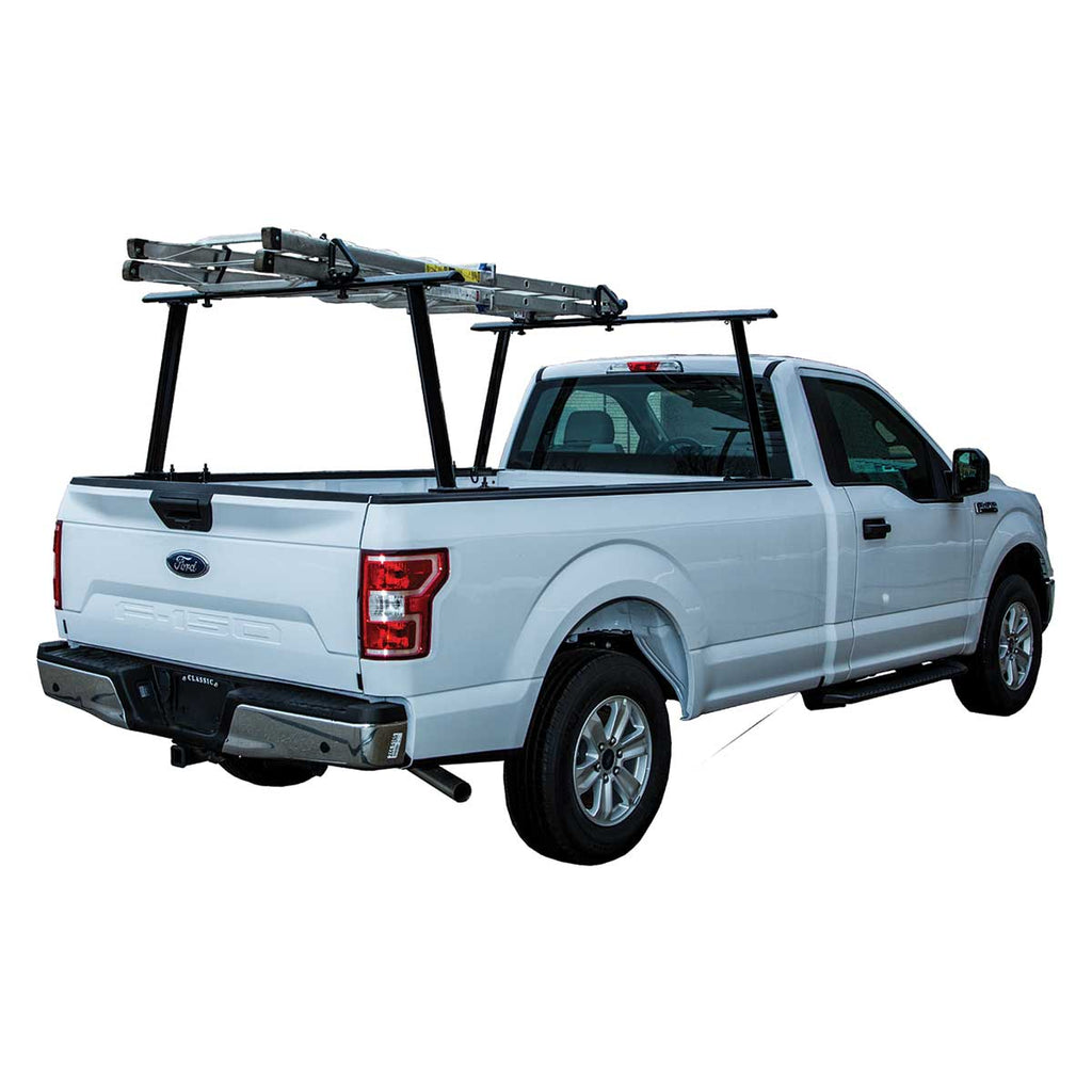 Buyers Products Black Aluminum Truck Rack