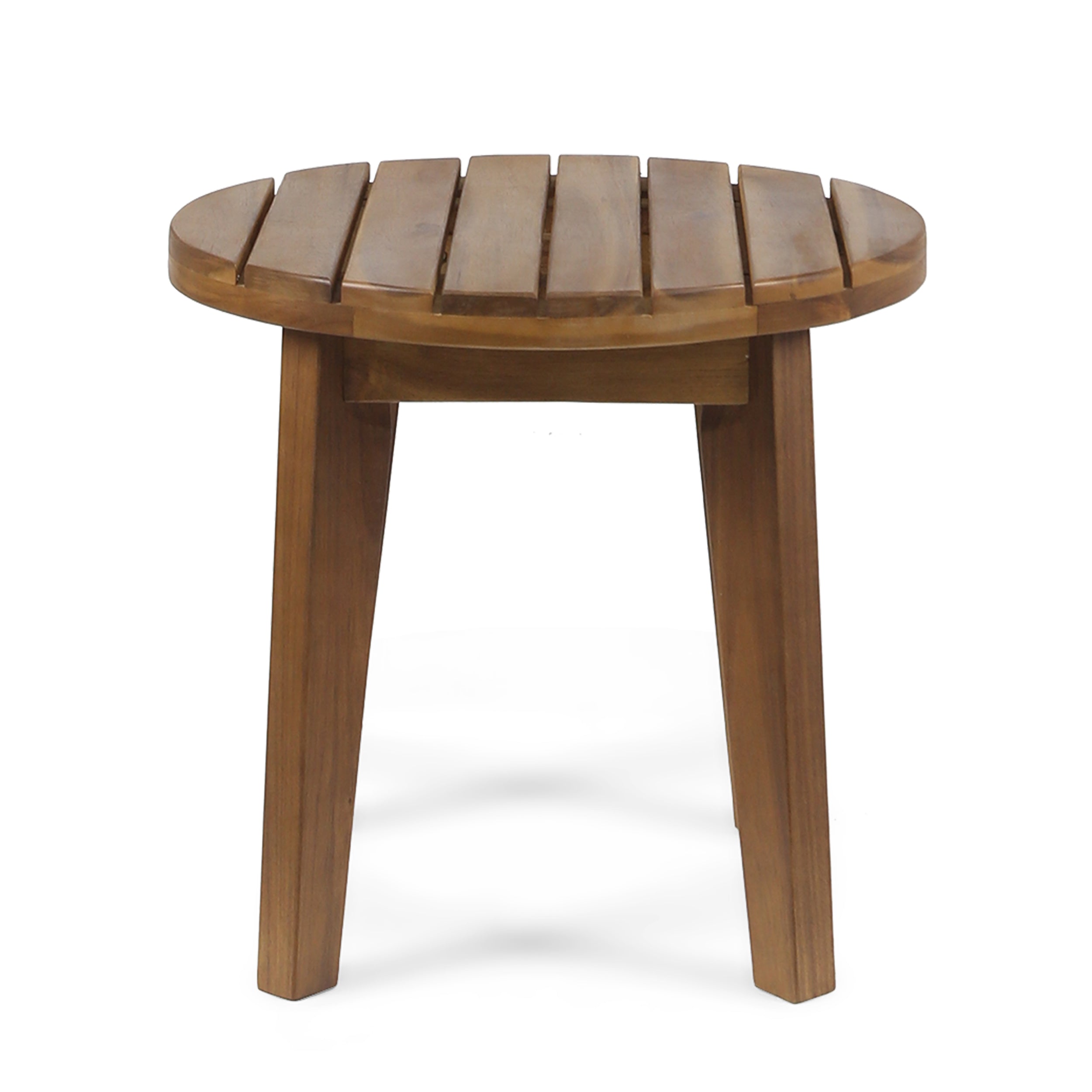 Parker Outdoor 16-inch Acacia Wood Side Table