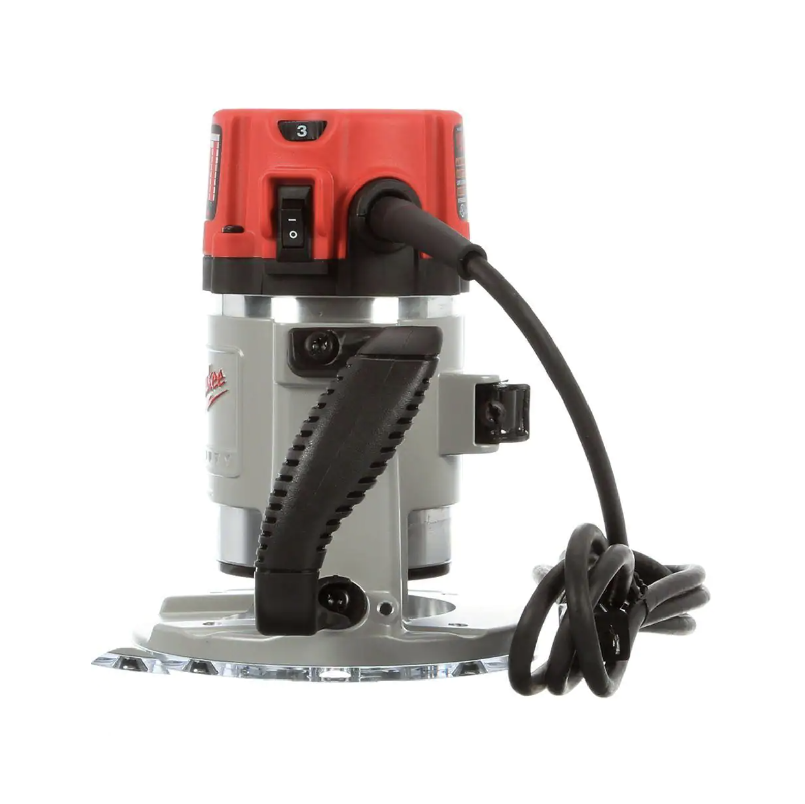 Milwaukee 3-1/2 Max HP Fixed-Base Production Router