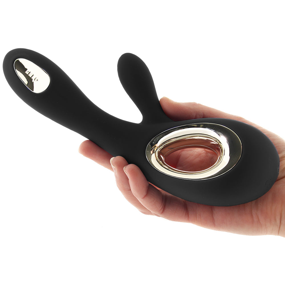 SORAYA Wave G-Spot and Clitoral Vibrator in Black