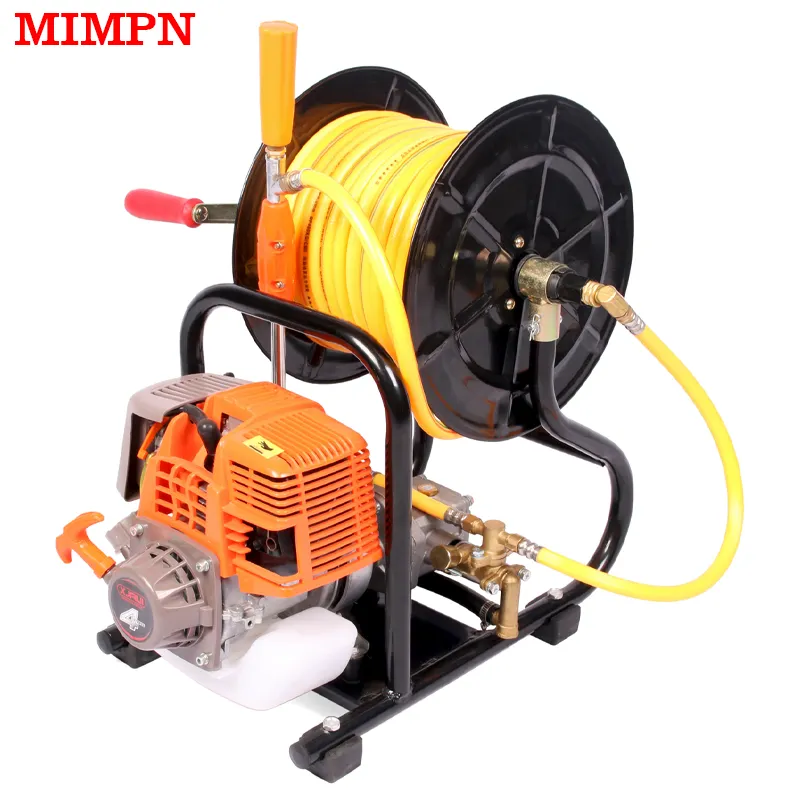 139F Portable High Pressure 4 Stroke Petrol Engine Agriculture Gasoline Pump Powered Power Sprayer Machine