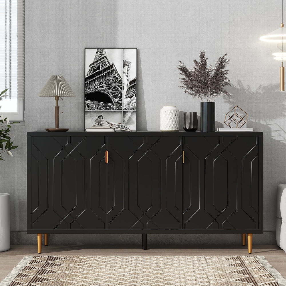 Modern Storage Sideboard Cabinet for Living Room