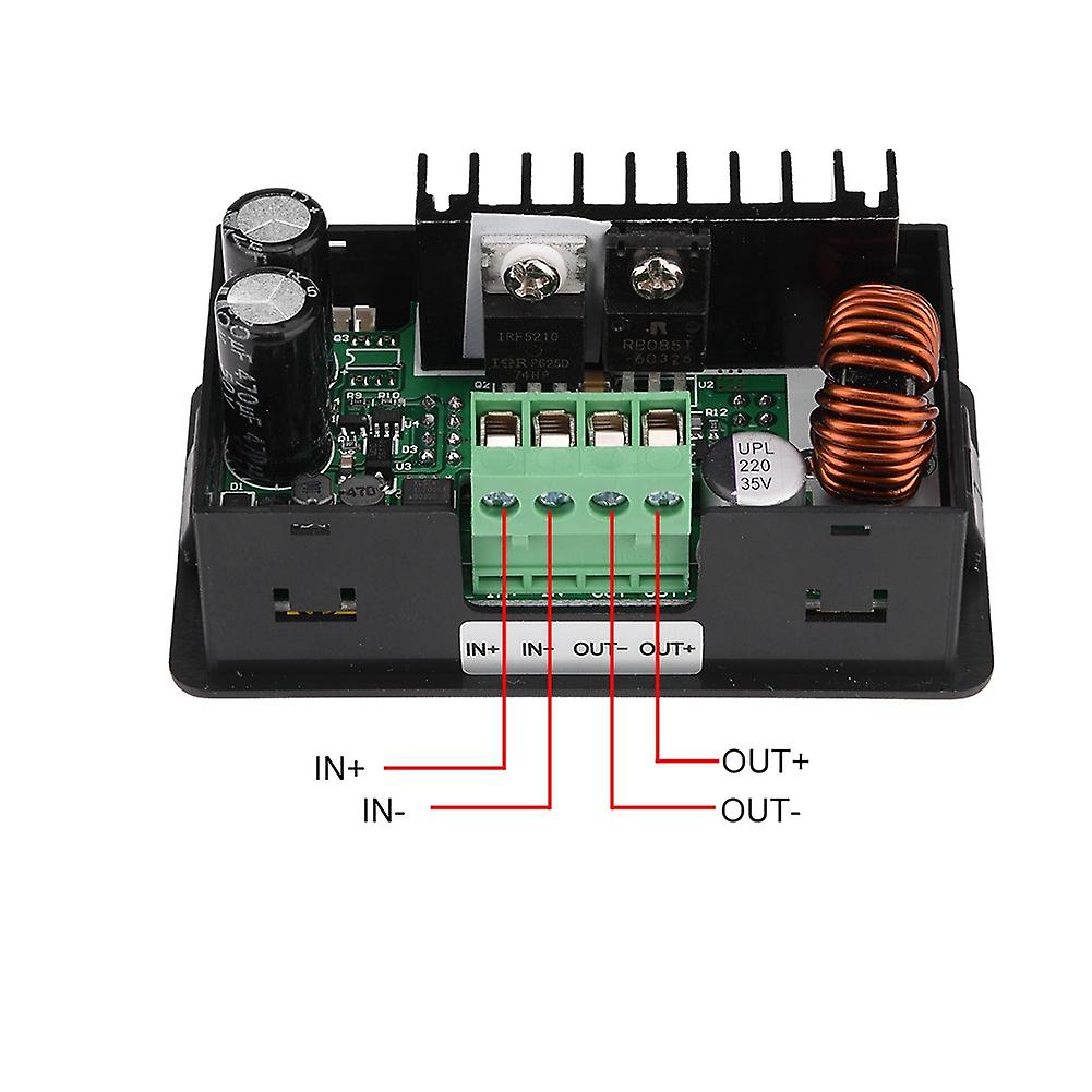 Dps3005/dps5005 Communication Version Buck Power Supply Voltage Converter For Analog Integration And Digital Control Functions[dps5005-usb-bt]