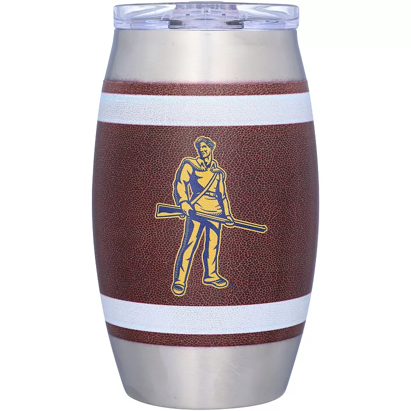 West Virginia Mountaineers 15oz. Football Tumbler