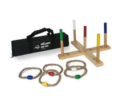 Wood Ring Toss Premium Game - RINGTOSS-002