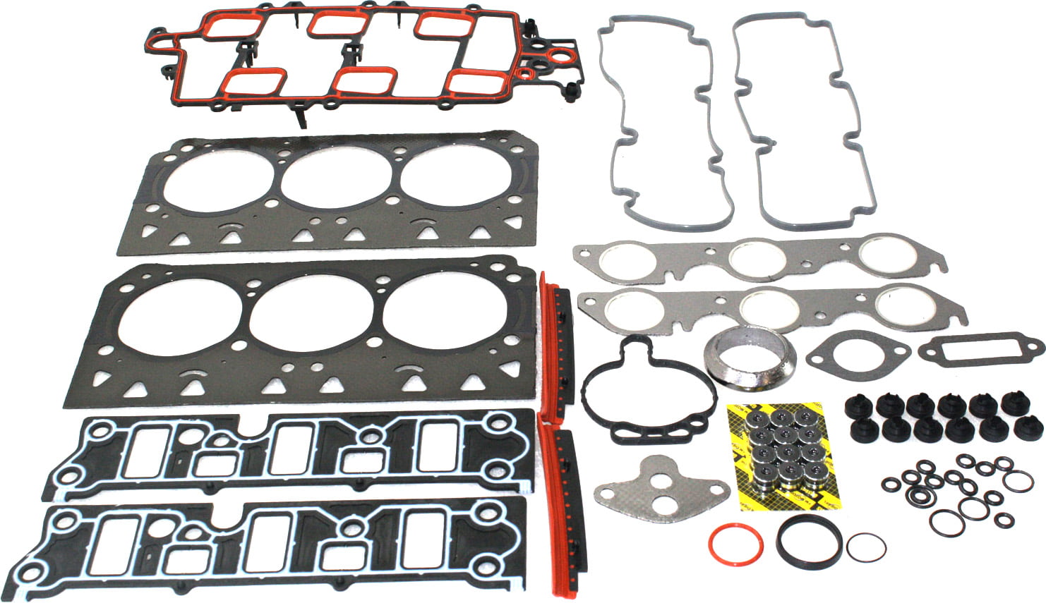 Head Gasket Set Compatible with 1997-2005 Buick LeSabre 1998-2005 Chevrolet Monte Carlo 6Cyl 3.8L