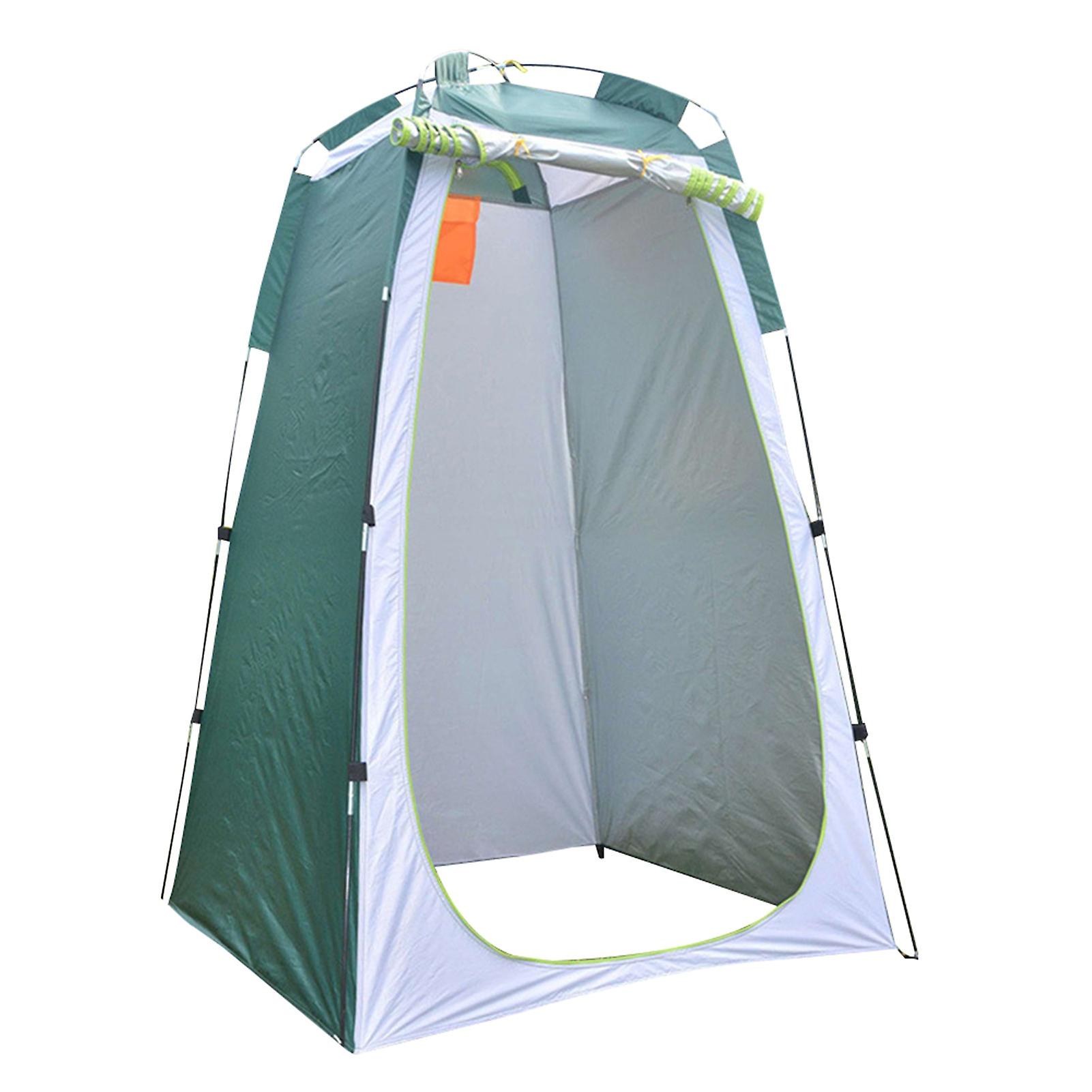 Outdoor Portable Privacy Shower Toilet Tent Foldable Camping Tent Anti Uv Outdoor Dressing Tent Beach Camping Equipment