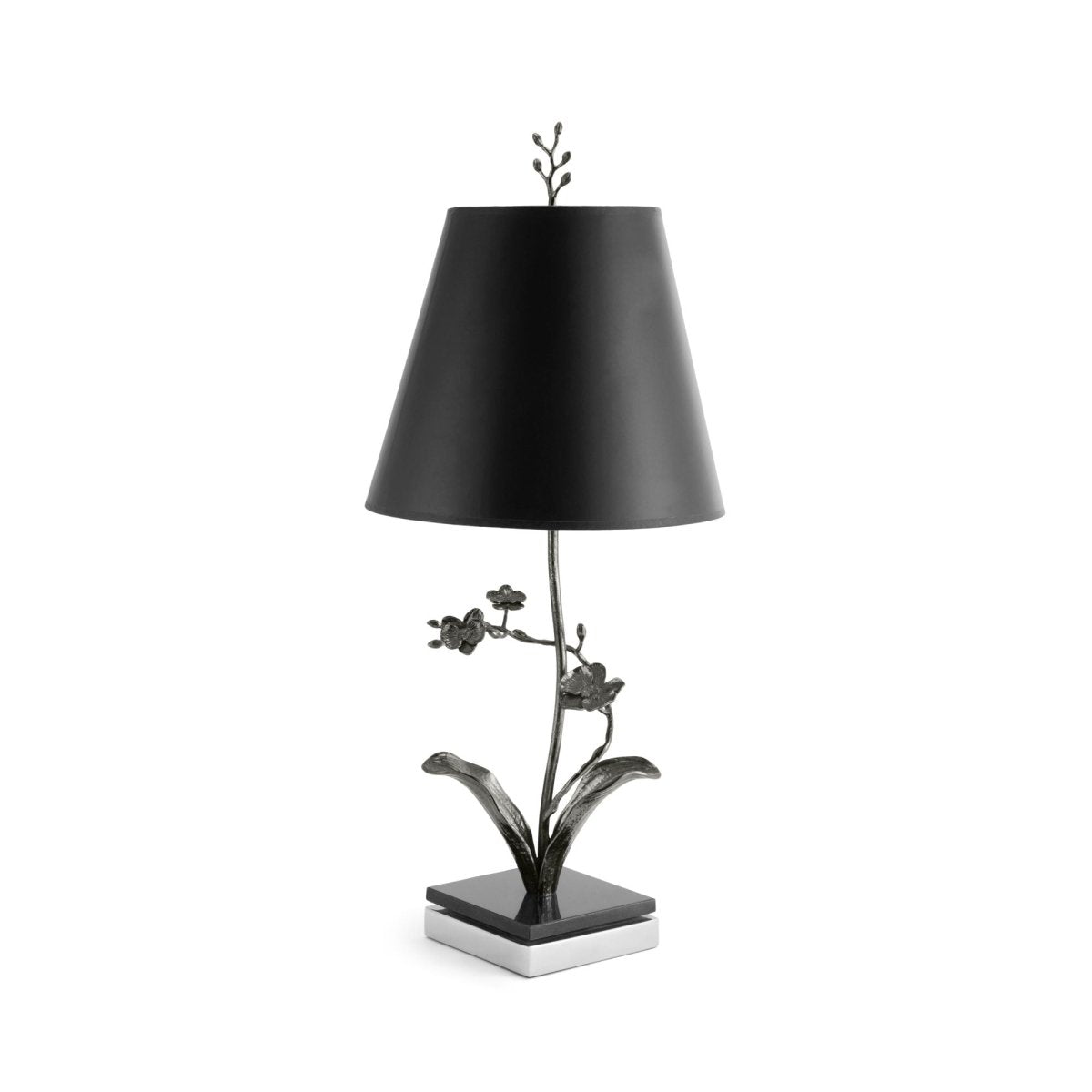 Black Orchid Table Lamp