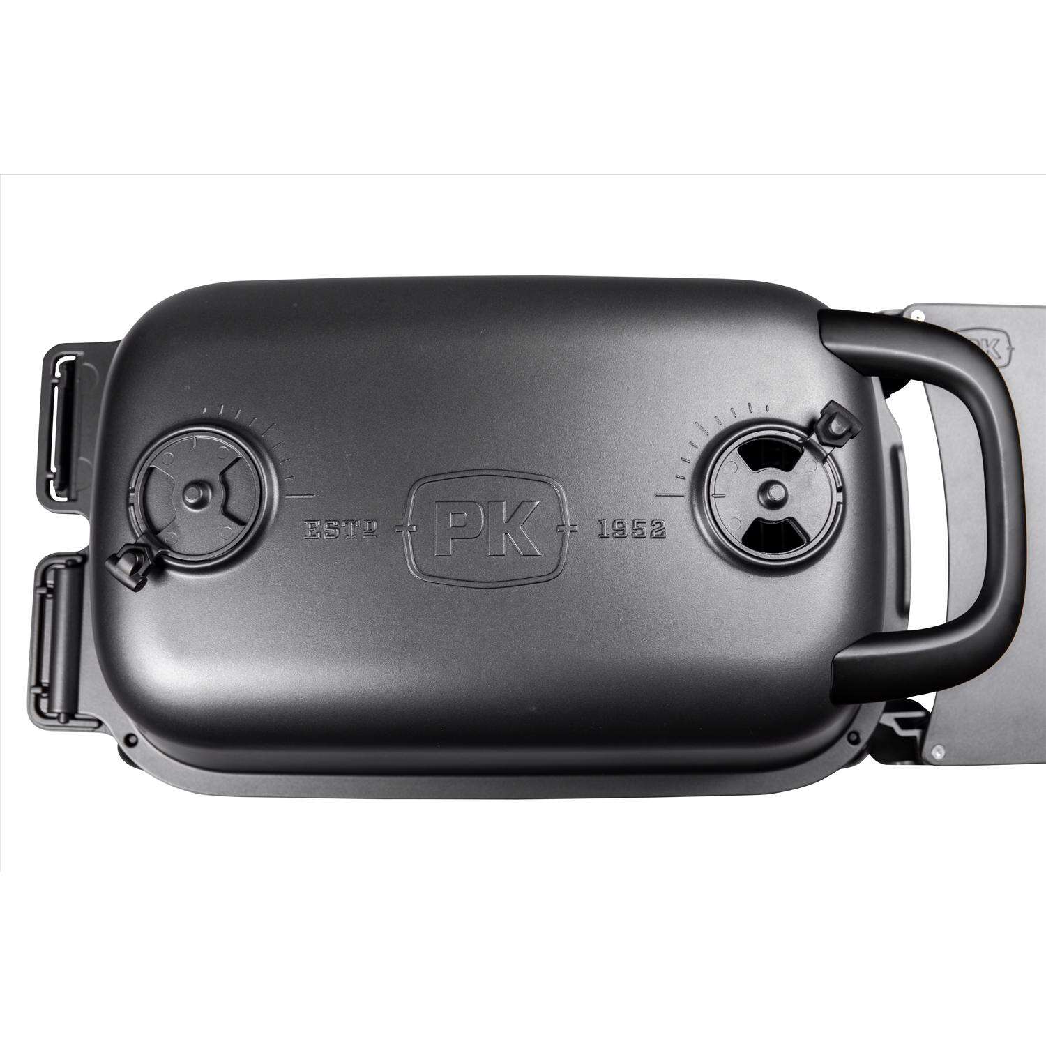 PK Grills 22 in. Original PK Charcoal Grill and Smoker Black