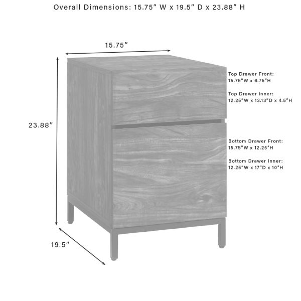 Jacobsen File Cabinet