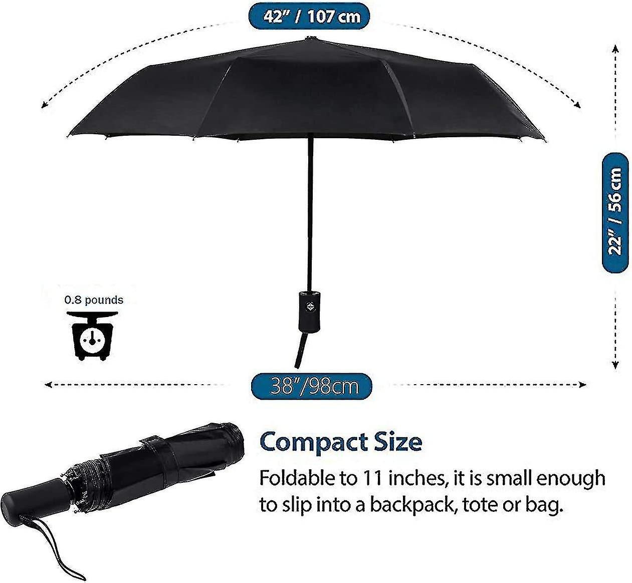 Liangnv Travel Umbrella Windproof Automatic Umbrellas-factory Outlet Umbrella