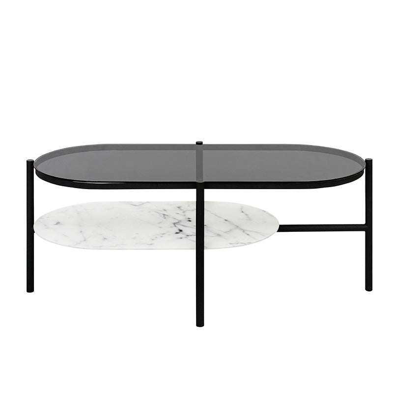 SHILO Coffee Table 115cm - Smoke