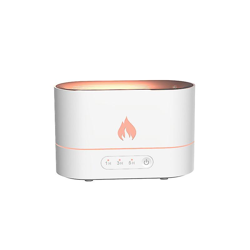 Simulated Flame Aromatherapy Machine 5v Essential Oil Diffuser Aromatic Humidifier Has A Flame Effect