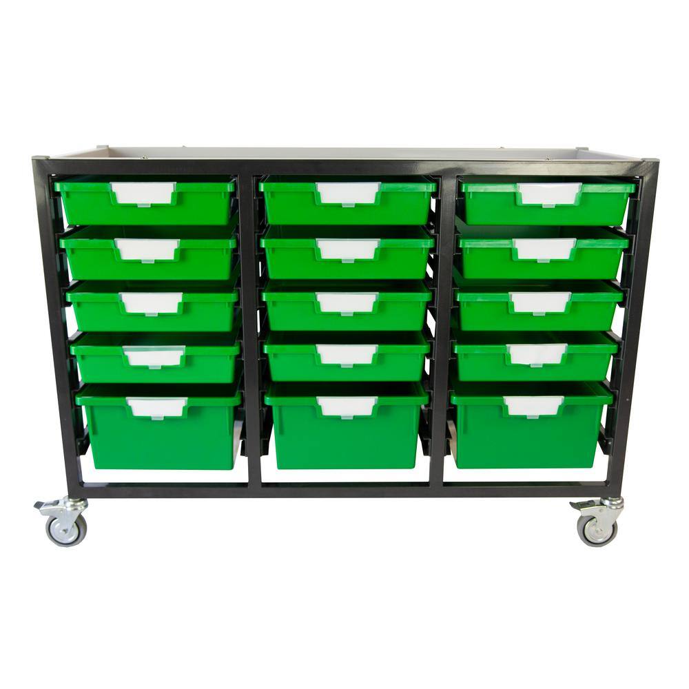 36 Gal. Class Act Cart - Slim Line - 18 Module 2106DG-12S3DPG