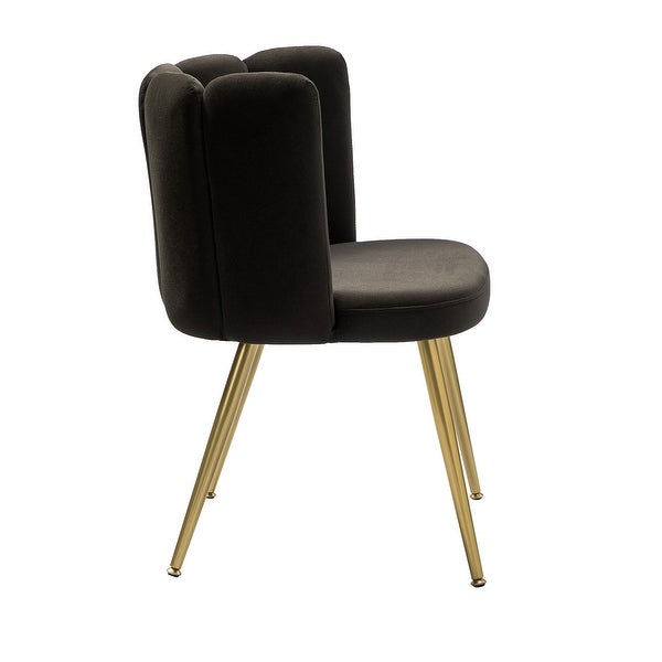 Anjela Side Chair with Tufted Back