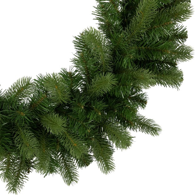 Unlit Noble Fir Artificial Christmas Wreath