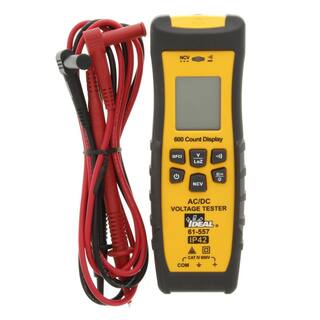 IDEAL Voltage and Continuity Tester GFCI and Flashlight 61-557