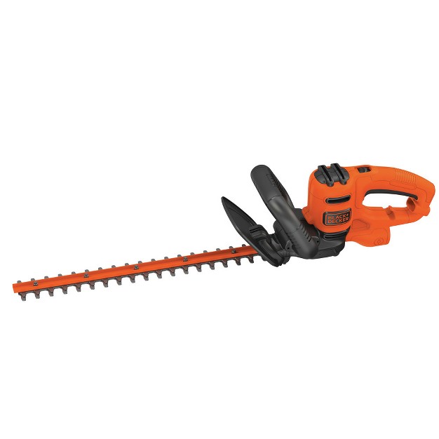 Black amp Decker Beht200 120v 3 5 Amp Brushed 18 In Corded Hedge Trimmer