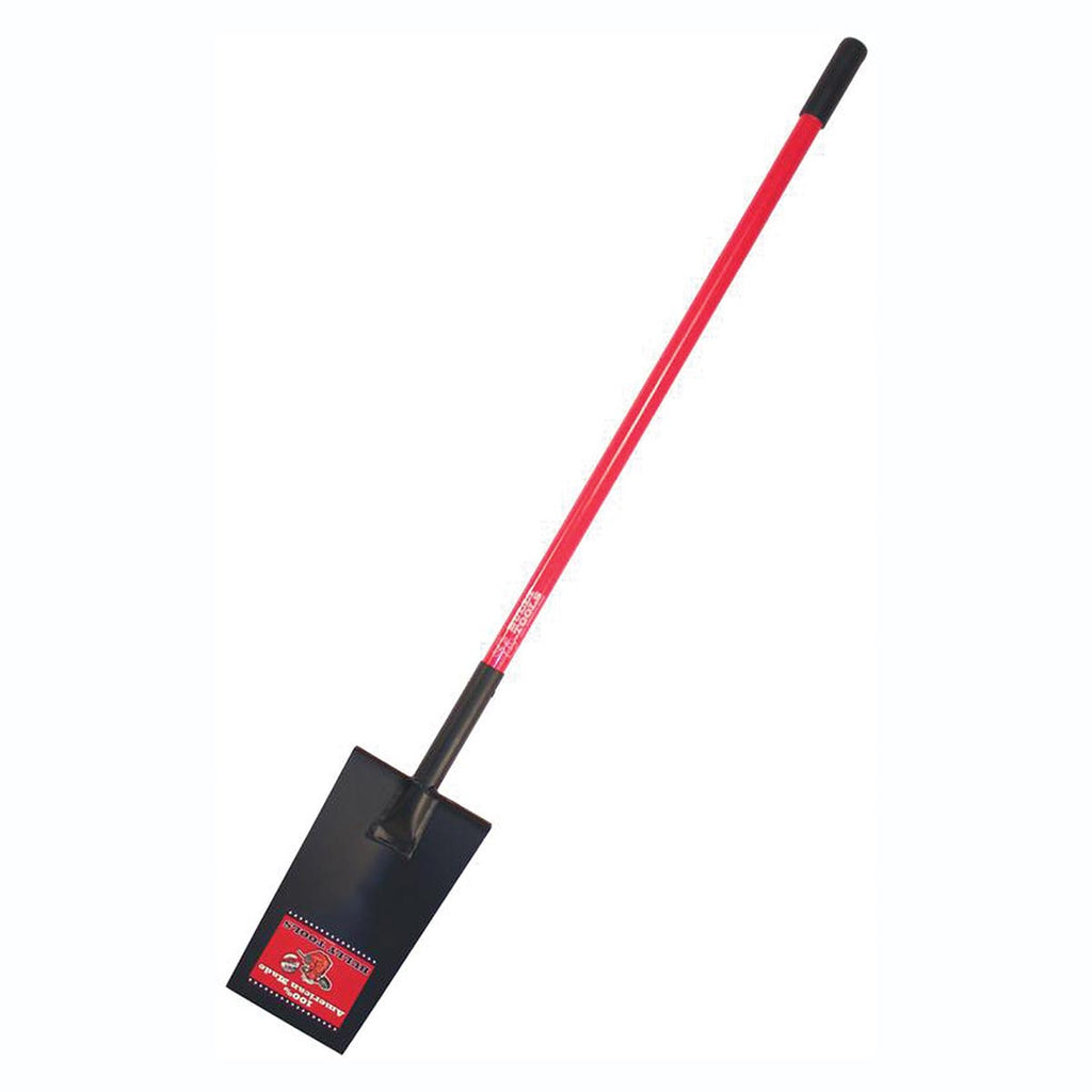 Bully Tools 12-Gauge Edging Spade w/Fiberglass Handle